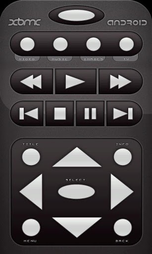 XBMC Remote Control - Kumanda Ekranı