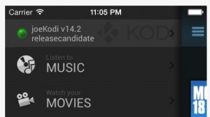 Kodi (XBMC) Remote Control