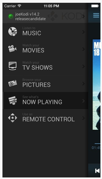 Kodi (XBMC) Remote Control