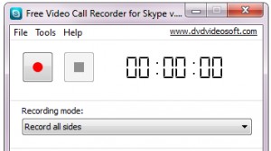 Free Video Call Recorder for Skype