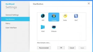 StartMenu8 Ekran Goruntusu 2