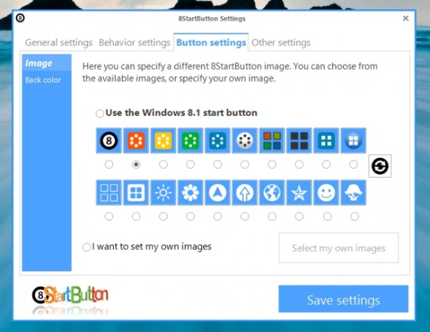 8StartButton Ekran Goruntusu 1