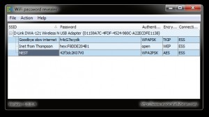 Wifi Password Revealer