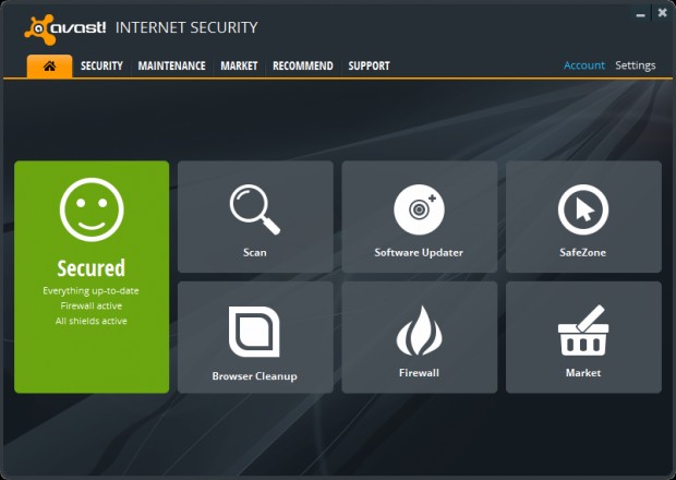 Avast Internet Security