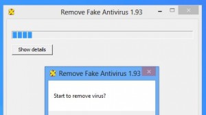 Remove Fake Antivirus