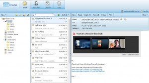 Mail Enable Standart Webmail Ekranı
