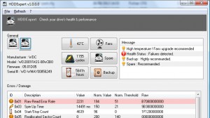 HDDExpert Screenshot