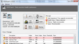 HDDExpert Screenshot