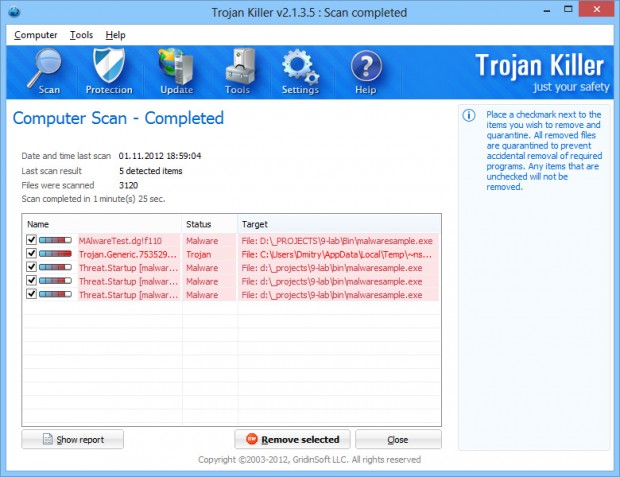 Trojan Killer