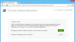 Chrome Remote Desktop