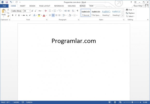 Microsoft Office 2013