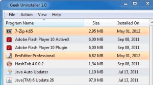 GeekUninstaller