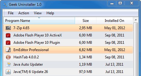 GeekUninstaller