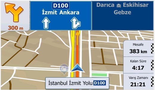 Basarsoft Navigation Turkey