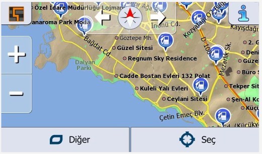 Basarsoft Navigation Turkey