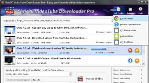 ChrisPC Free VideoTube Downloader