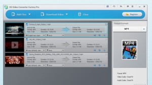 Free HD Video Converter Factory