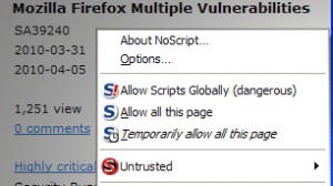 NoScript