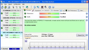 Harddisk Sentinel