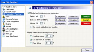 Harddisk Sentinel