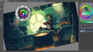 Krita User Interface