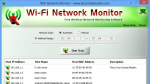 Wifi Network Monitor