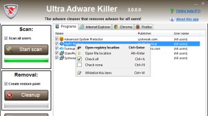 Ultra Adware Killer