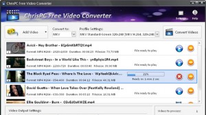 ChrisPC Free Video Converter