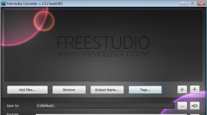 DVDVideoSoft Free Audio Converter