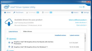 Intel Driver Update Utility