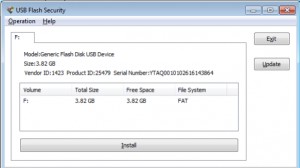 USB Flash Security