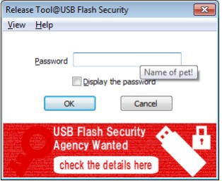 USB Flash Security