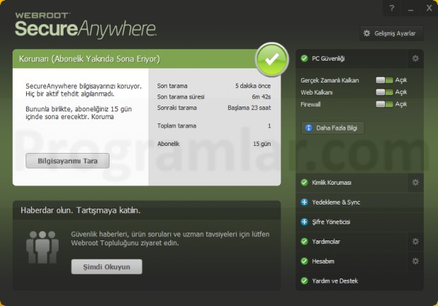 SecureAnywhere AntiVirus