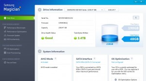 Samsung SSD Magician