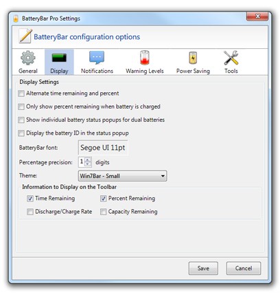 BatteryBar Pro