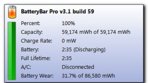 BatteryBar Pro