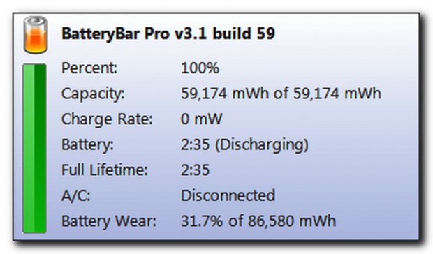 BatteryBar Pro