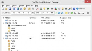 SoftPerfect Network Scanner 2
