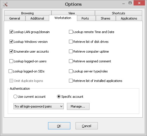 SoftPerfect Network Scanner 3