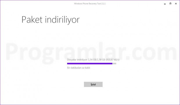 Windows Phone Recovery Tool Kullanımı