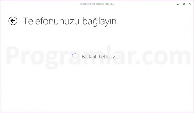 Windows Phone Recovery Tool Kullanımı