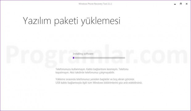 Windows Phone Recovery Tool Kullanımı