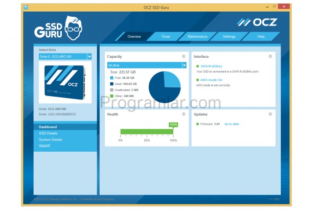 OCZ SSD Firmware Güncelleme 5