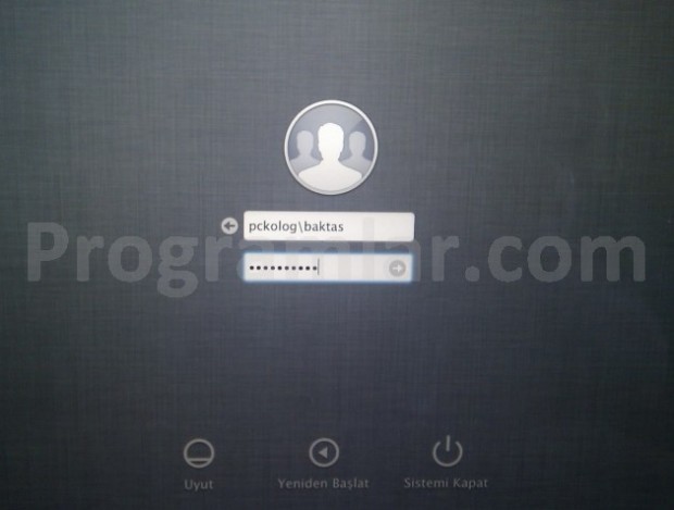 Mac OS X için Active Directory Join 09