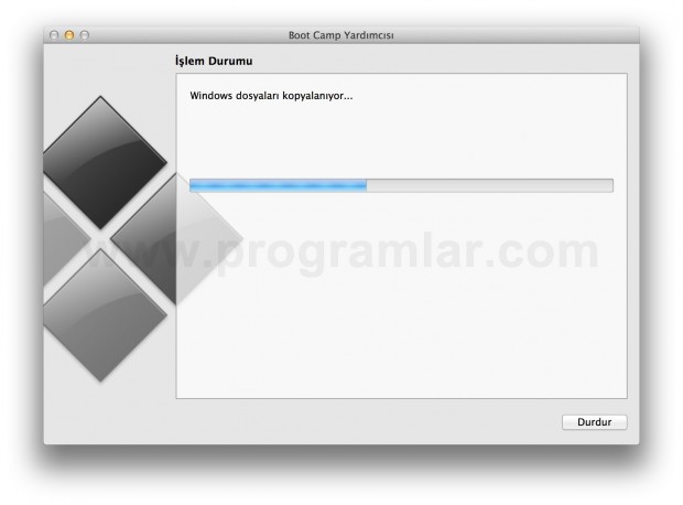 Macbook Pro ya  Windows Kurulumu - 7