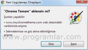 Kendi Chrome Temanızı Yaratmanın Kolay Yolu