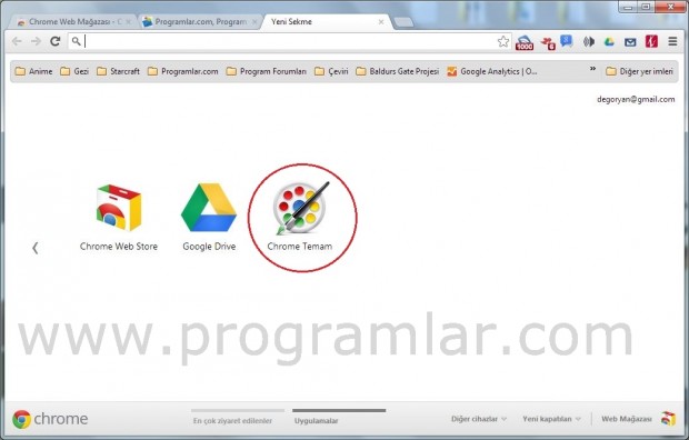 Kendi Chrome Temanızı Yaratmanın Kolay Yolu