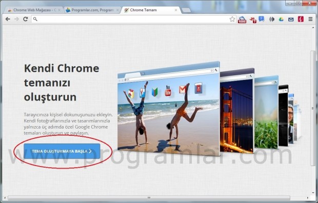 Kendi Chrome Temanızı Yaratmanın Kolay Yolu