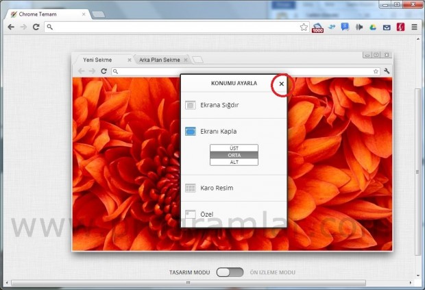 Kendi Chrome Temanızı Yaratmanın Kolay Yolu