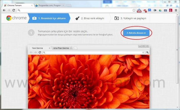 Kendi Chrome Temanızı Yaratmanın Kolay Yolu